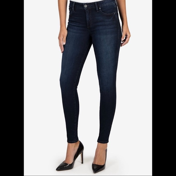 Kut from the Kloth Denim - KFTK Mia Ab Fab Toothpick Skinny Jeans